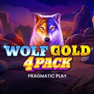 Wolf Gold 4 Pack slot du Wonaco Casino