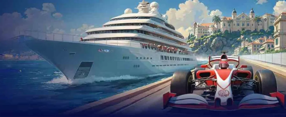 Bannière de bonus Wonaco Casino avec offre de bienvenue