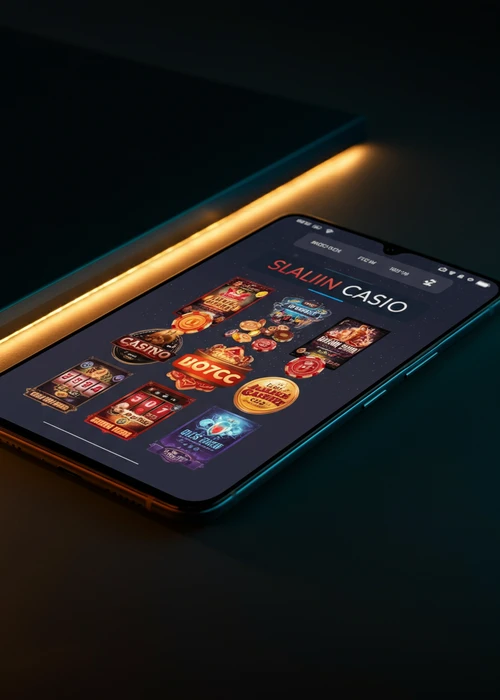 Interface élégante de Wonaco Casino avec des touches de rouge velours et d'or, reflétant l'esprit luxueux de Monaco pour une navigation intuitive.