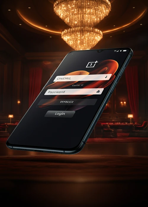 Interface de connexion simple et rapide du Wonaco Casino, affichant les champs pour l'identifiant et le mot de passe.